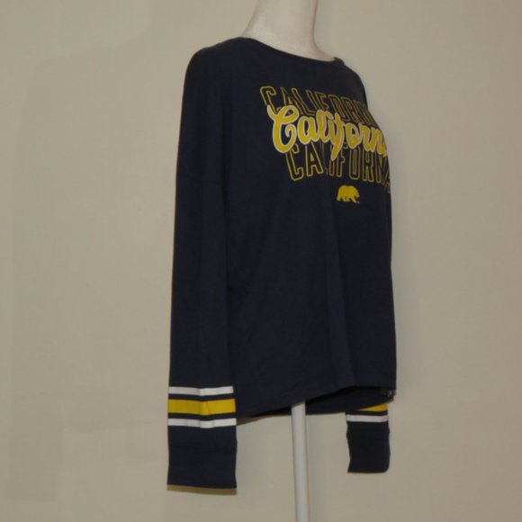 New Fanatic Women's California Golden Bears Long Sleeve Shirt Size M (C207) - Picture 3 of 11